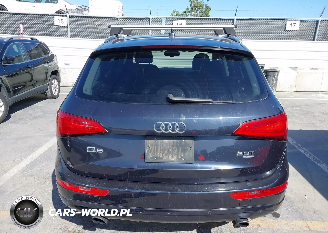 2014 Audi Q5 2.0T Premium VIN:WA1LFAFP3EA047783 - 16