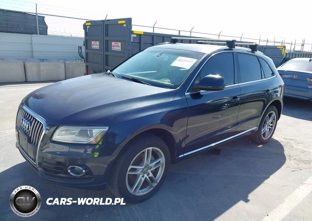 2014 Audi Q5 2.0T Premium VIN:WA1LFAFP3EA047783 - 2