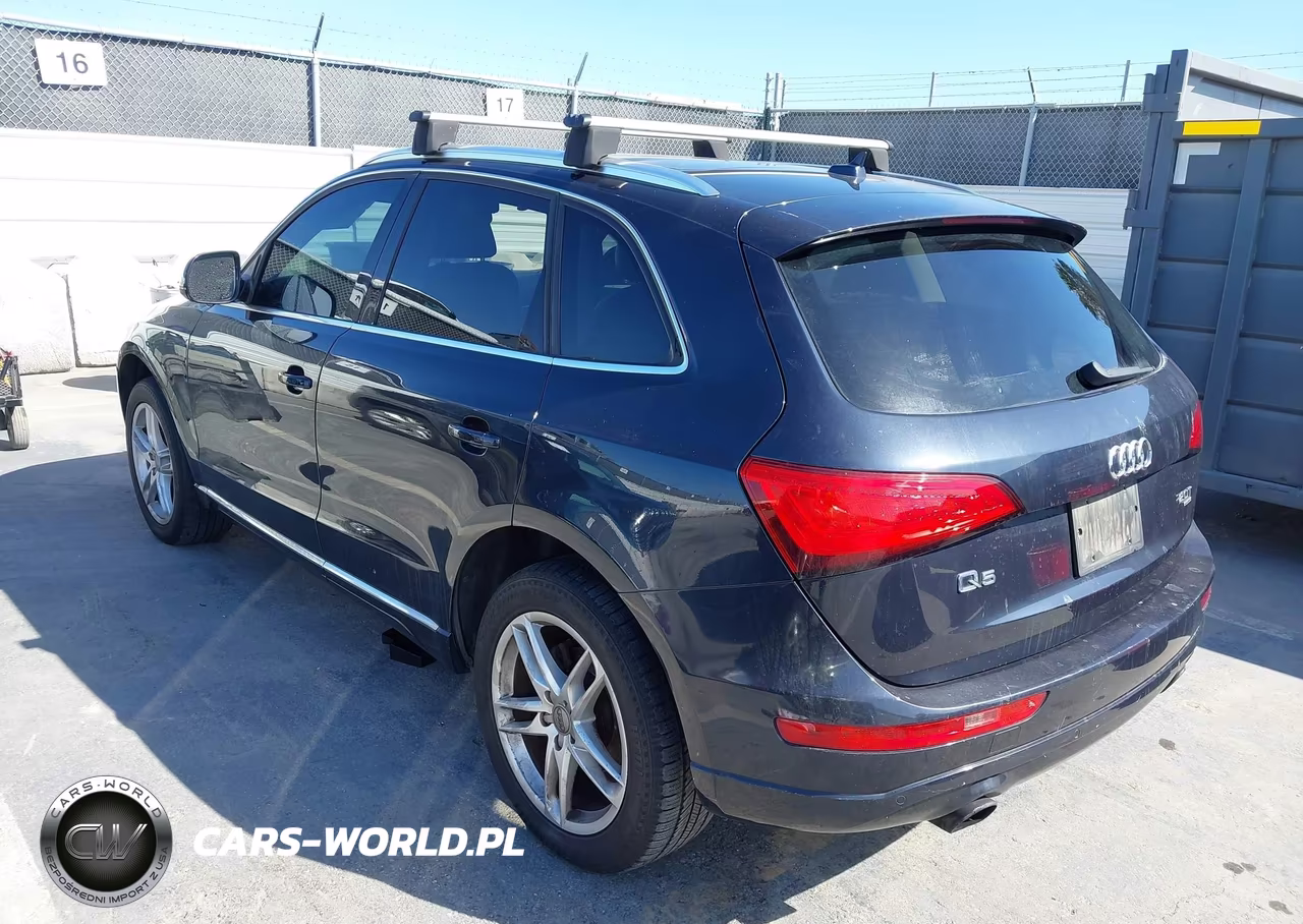 2014 Audi Q5 2.0T Premium VIN:WA1LFAFP3EA047783 - 3