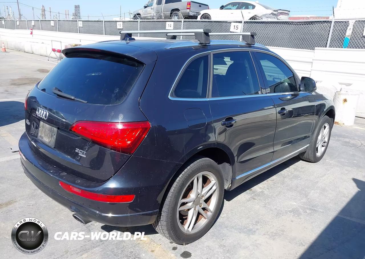 2014 Audi Q5 2.0T Premium VIN:WA1LFAFP3EA047783 - 4