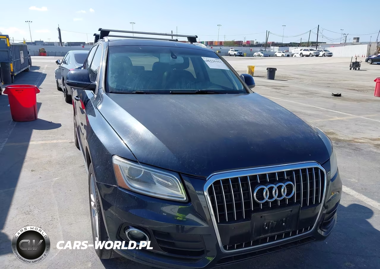 2014 Audi Q5 2.0T Premium VIN:WA1LFAFP3EA047783 - 6