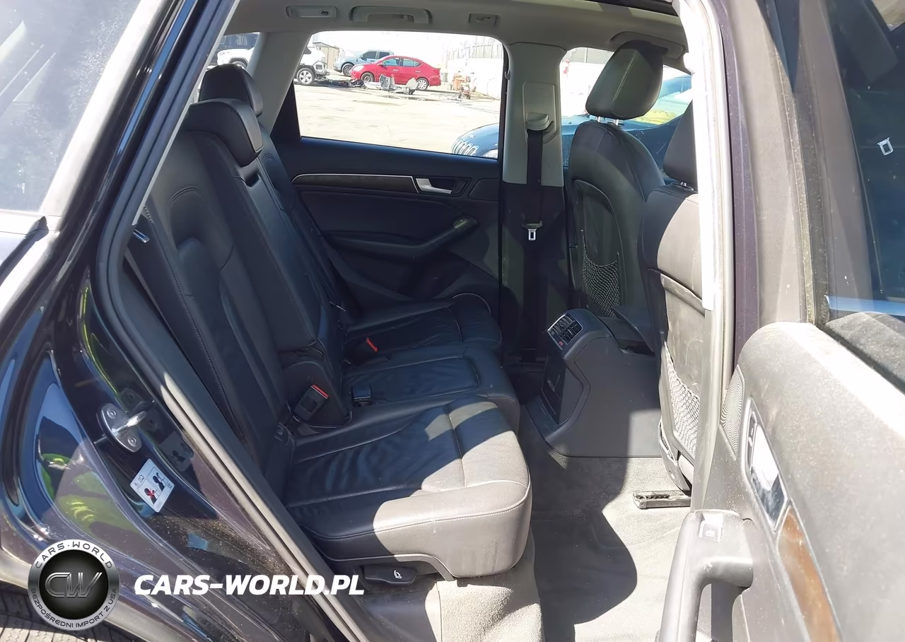 2014 Audi Q5 2.0T Premium VIN:WA1LFAFP3EA047783 - 8