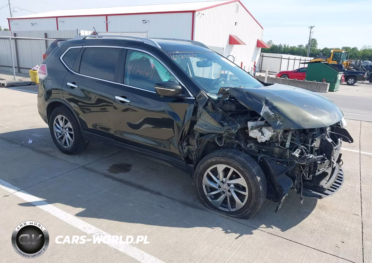 2015 Nissan Rogue Sl