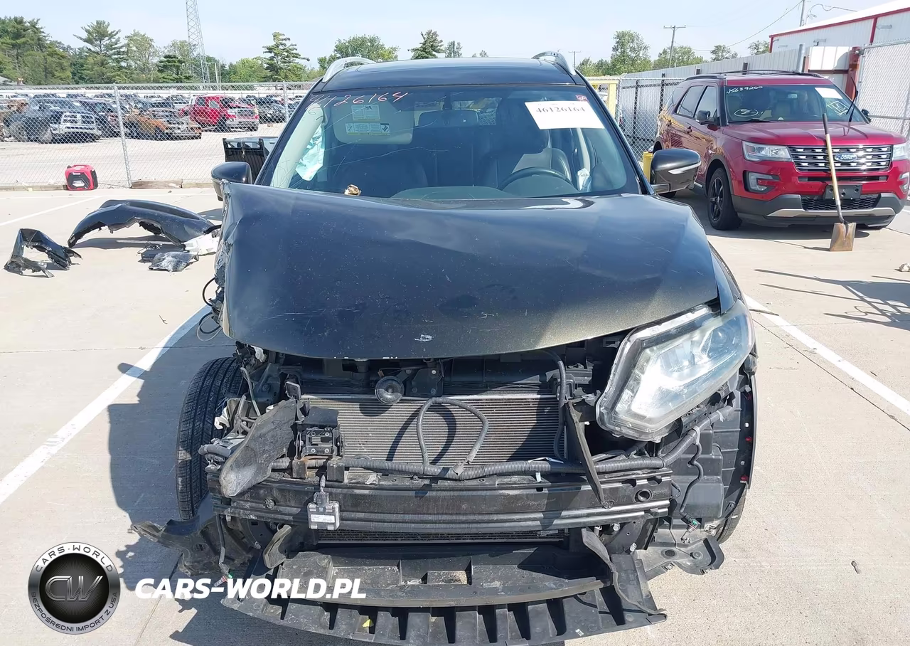 2015 Nissan Rogue Sl VIN:5N1AT2MV5FC912641 - 13