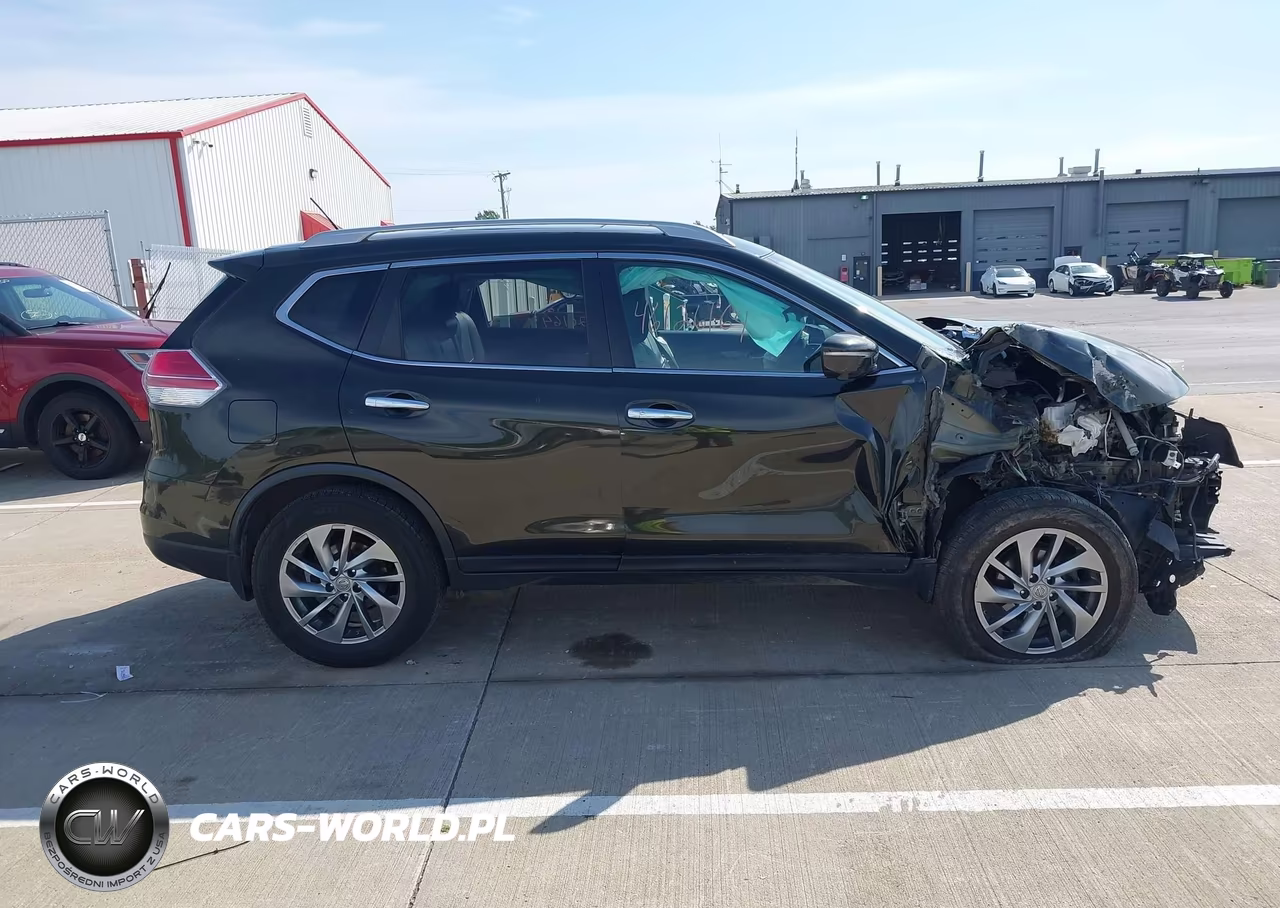 2015 Nissan Rogue Sl VIN:5N1AT2MV5FC912641 - 14