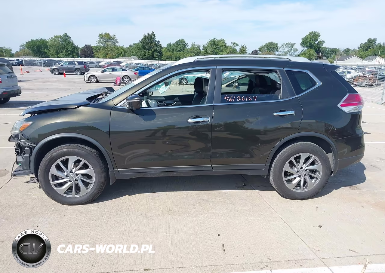 2015 Nissan Rogue Sl VIN:5N1AT2MV5FC912641 - 15