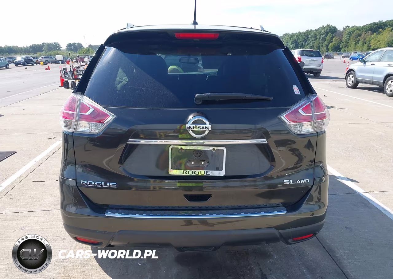 2015 Nissan Rogue Sl VIN:5N1AT2MV5FC912641 - 17