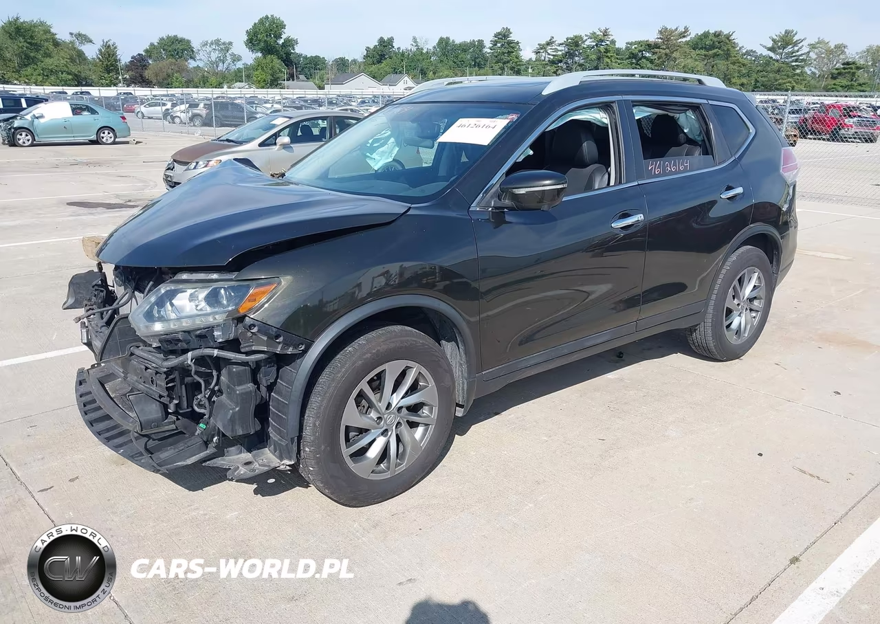 2015 Nissan Rogue Sl VIN:5N1AT2MV5FC912641 - 2