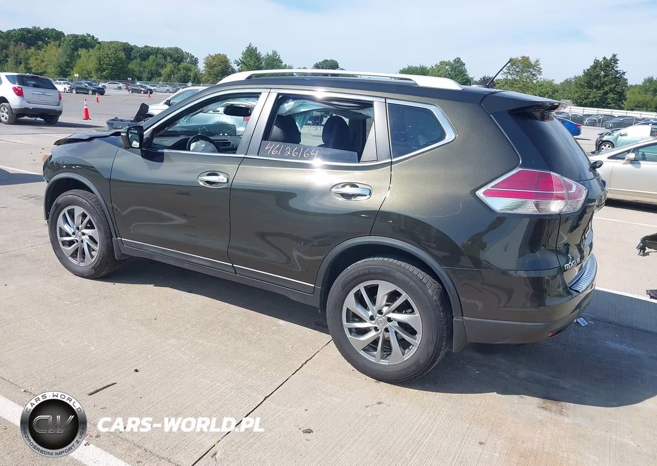 2015 Nissan Rogue Sl VIN:5N1AT2MV5FC912641 - 3