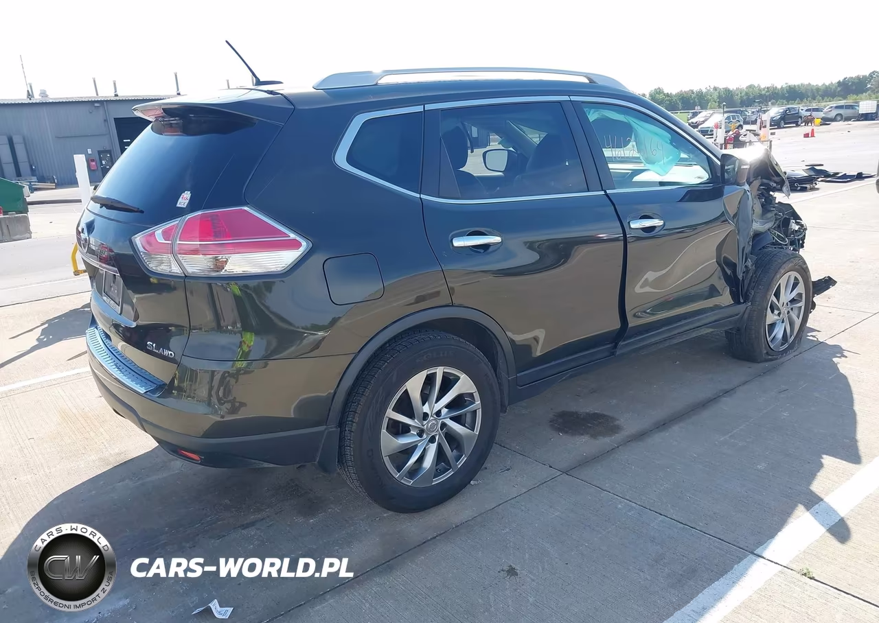2015 Nissan Rogue Sl VIN:5N1AT2MV5FC912641 - 4