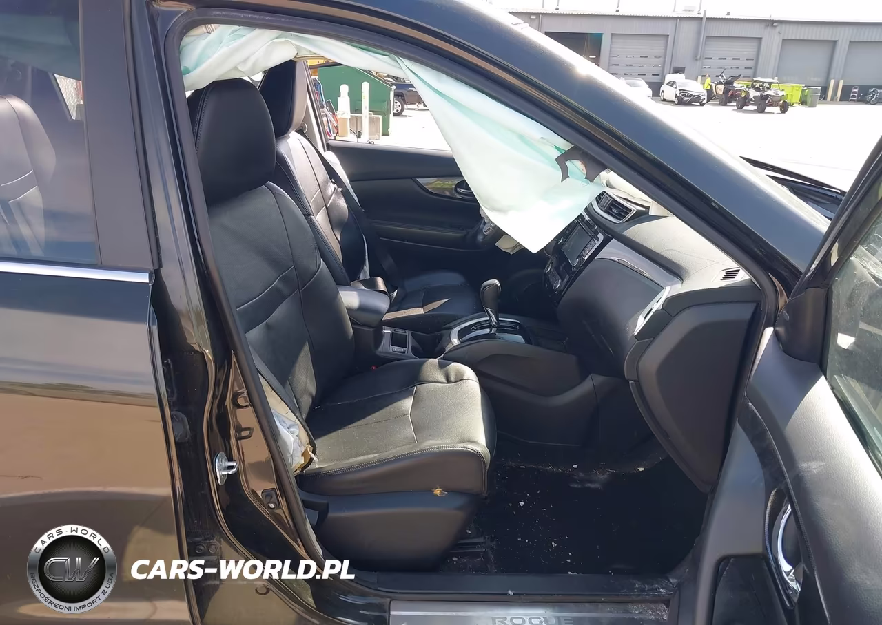 2015 Nissan Rogue Sl VIN:5N1AT2MV5FC912641 - 5