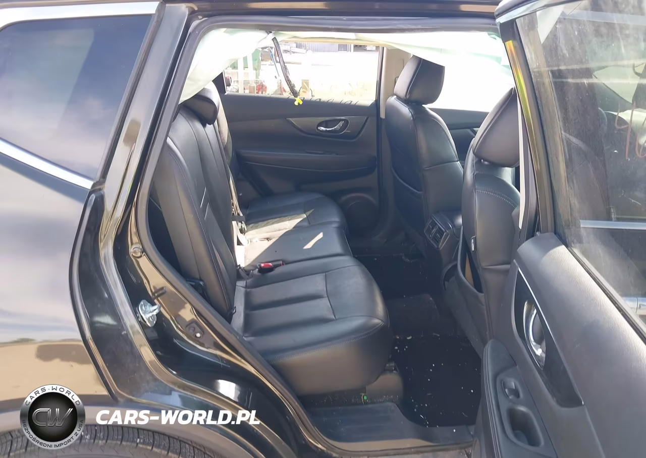 2015 Nissan Rogue Sl VIN:5N1AT2MV5FC912641 - 8