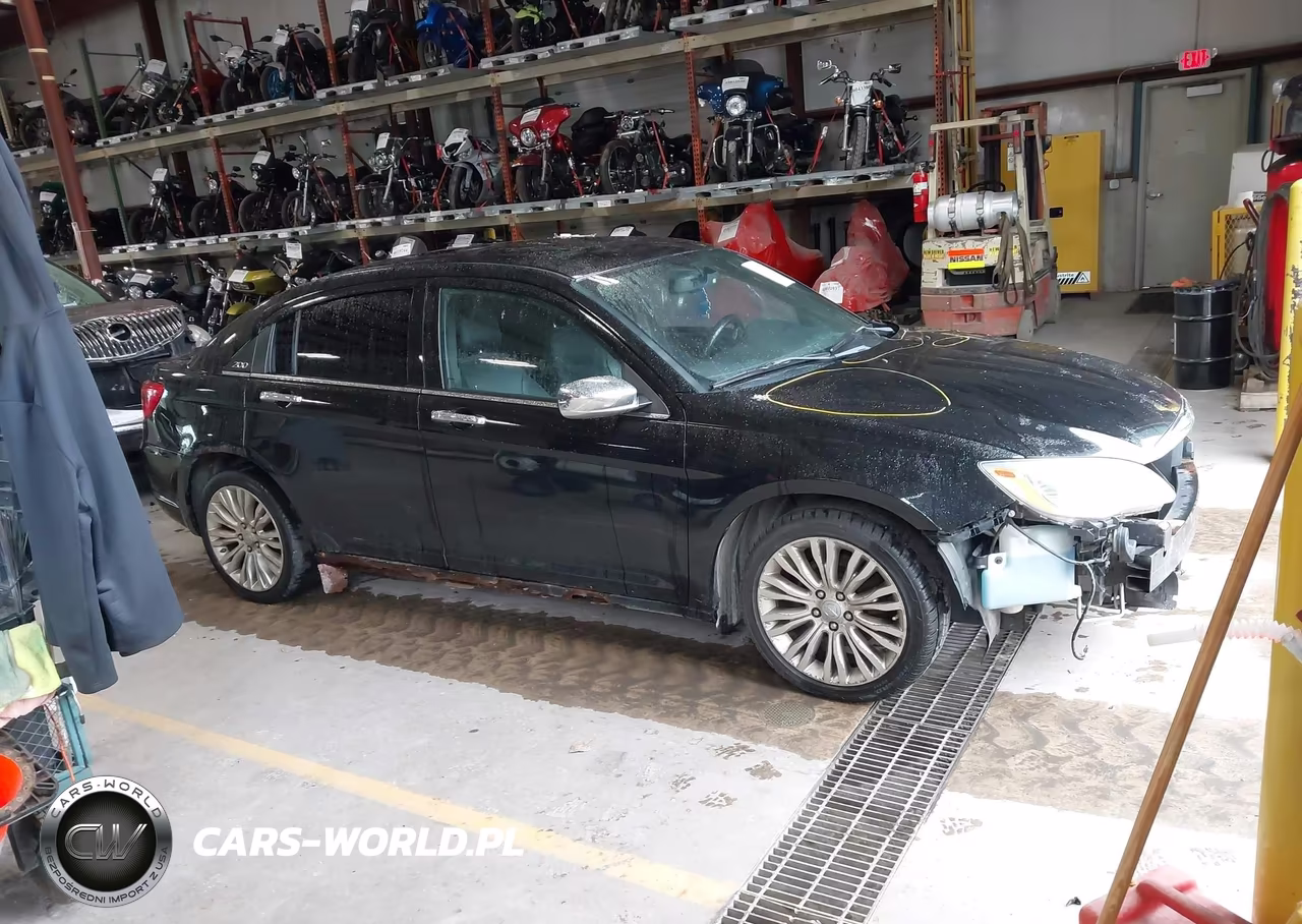 2012 Chrysler 200 Limited VIN:1C3CCBCG2CN245371 - 1