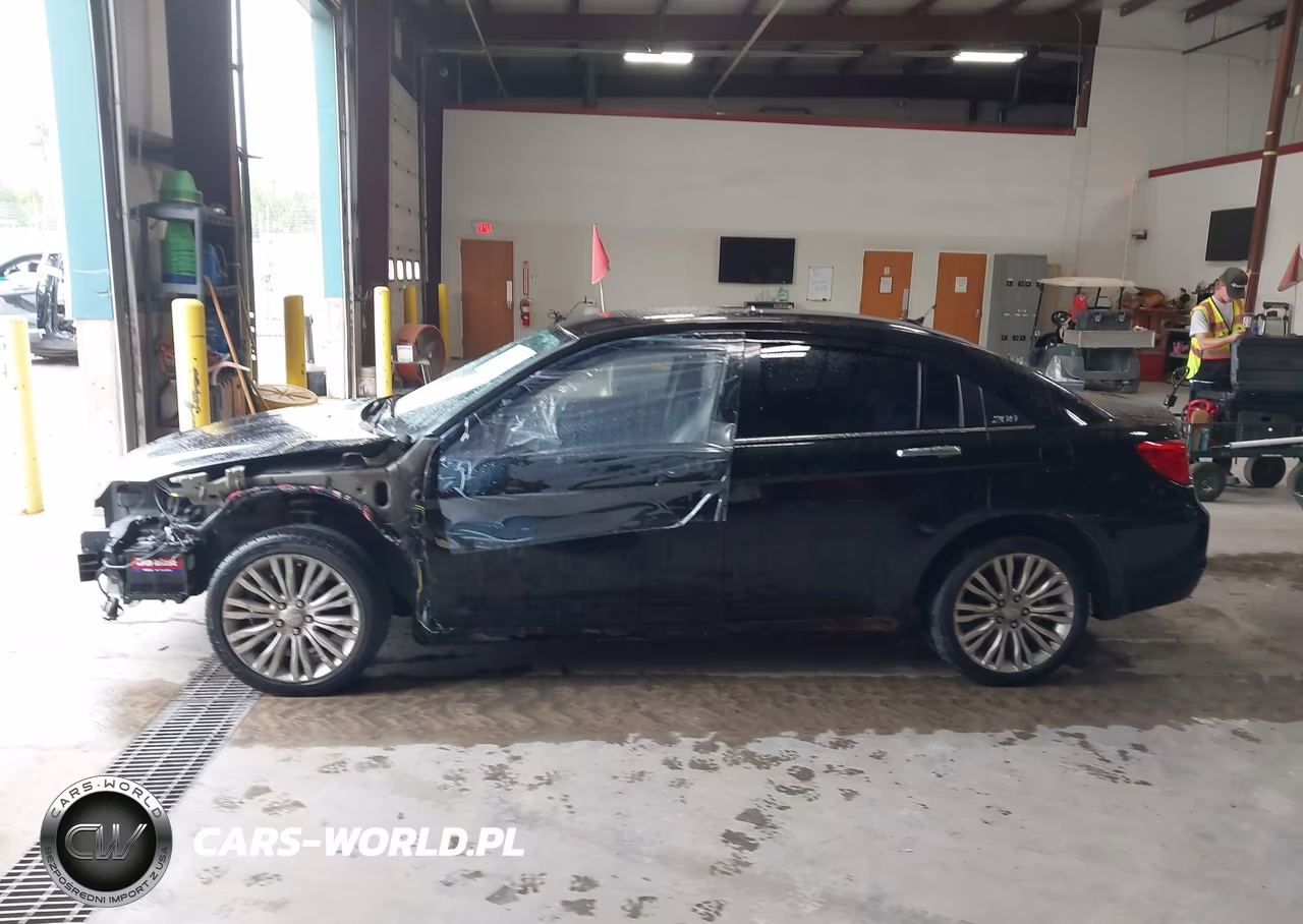 2012 Chrysler 200 Limited VIN:1C3CCBCG2CN245371 - 14
