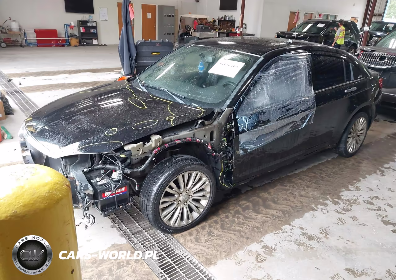 2012 Chrysler 200 Limited VIN:1C3CCBCG2CN245371 - 2
