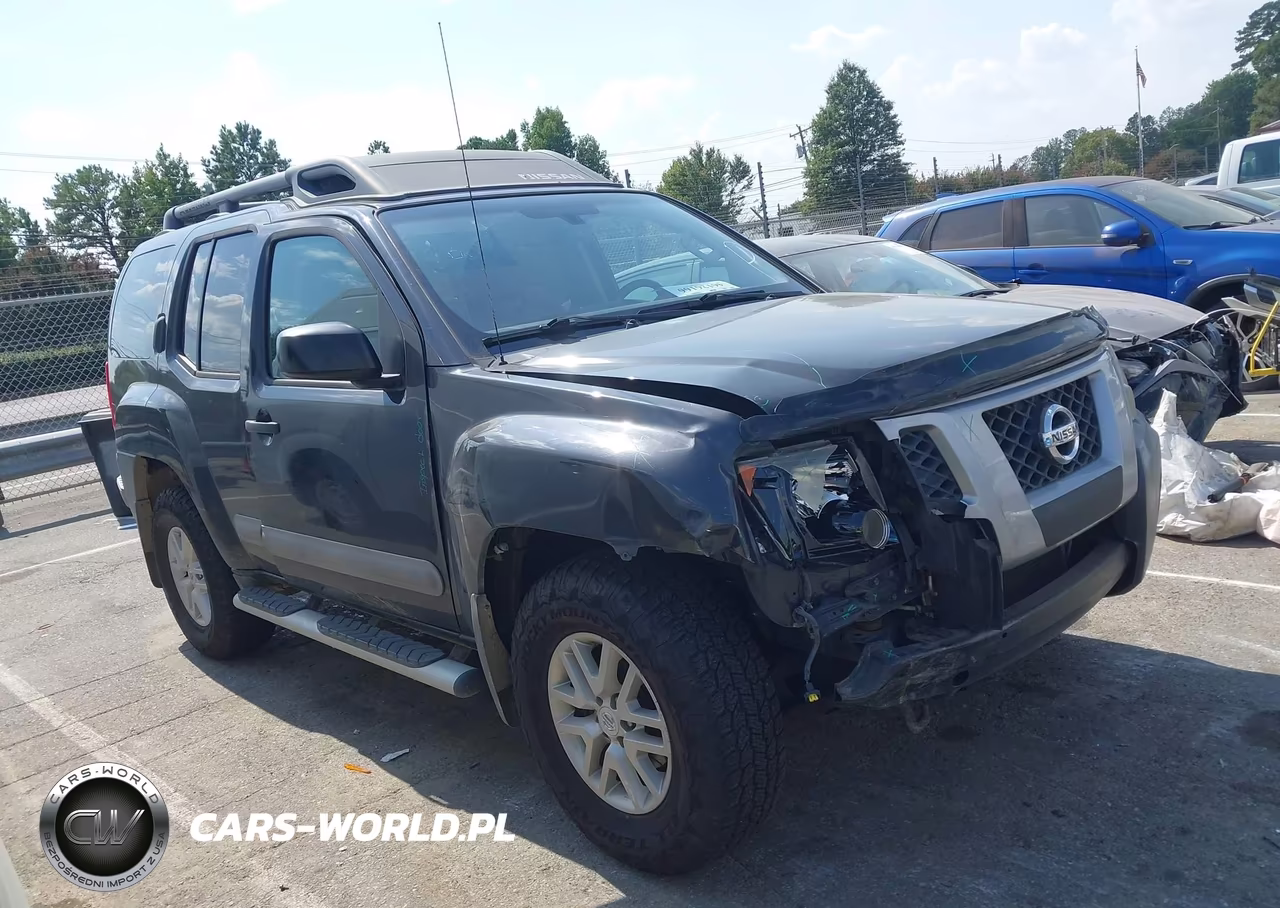 2015 Nissan Xterra S