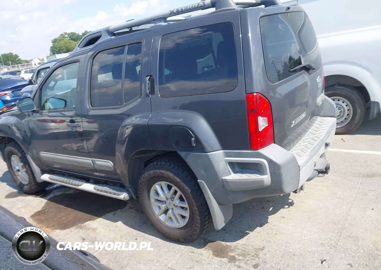 2015 Nissan Xterra S VIN:5N1AN0NW2FN656064 - 14