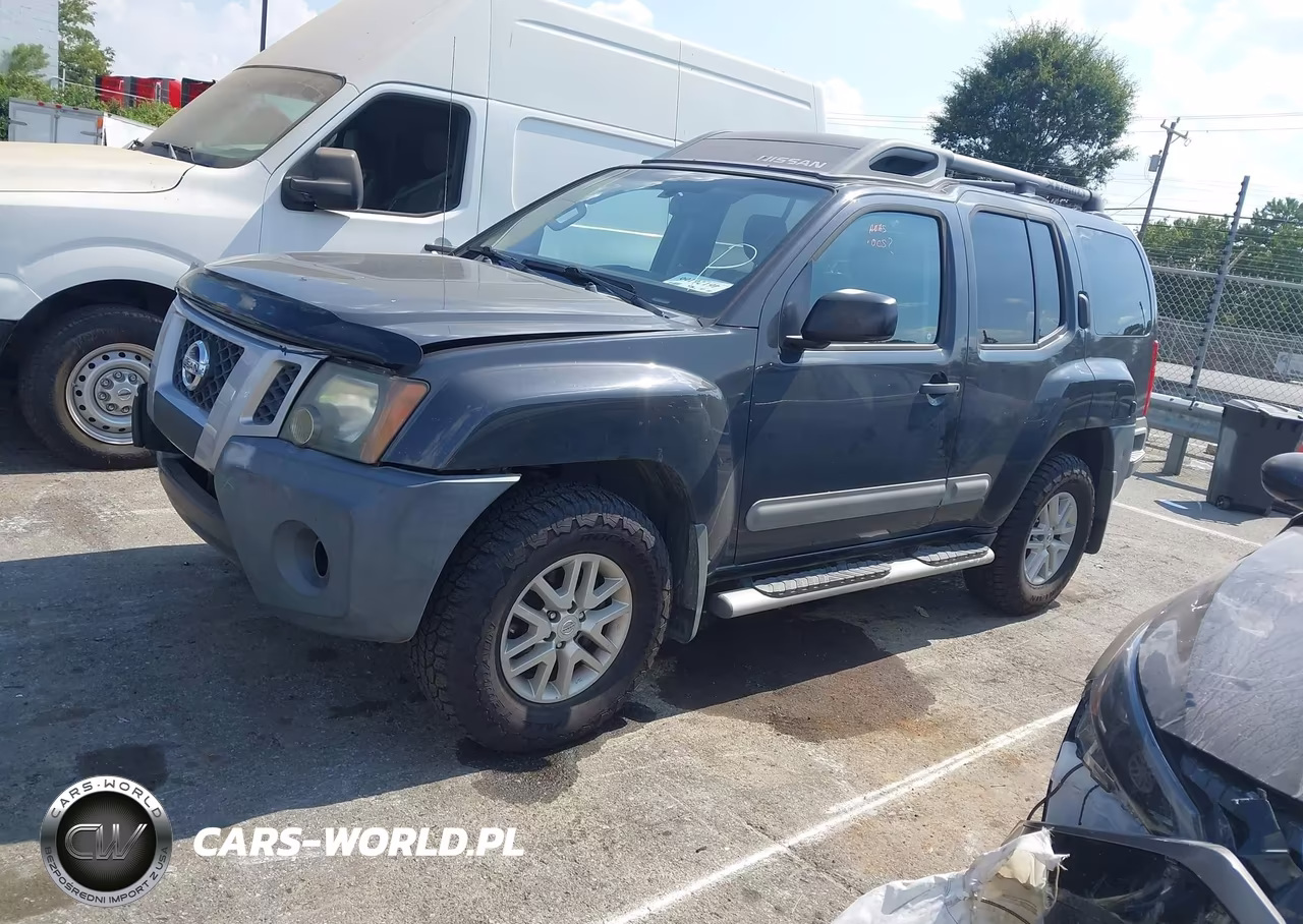 2015 Nissan Xterra S VIN:5N1AN0NW2FN656064 - 2