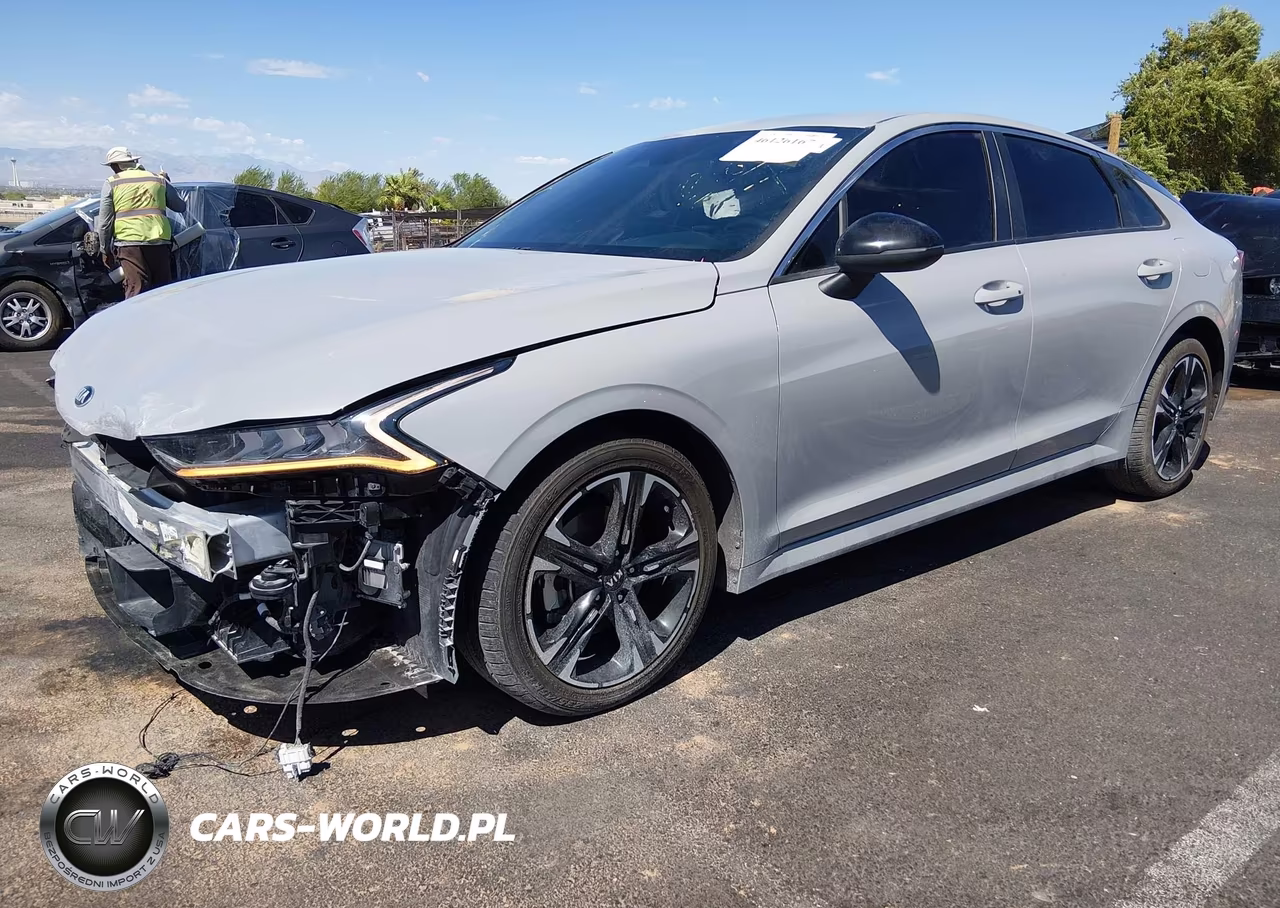 2021 Kia K5 Gt-Line VIN:5XXG64J23MG006867 - 2