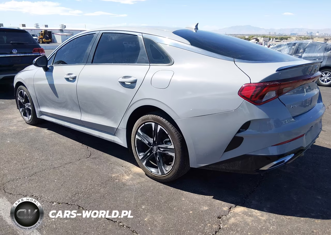 2021 Kia K5 Gt-Line VIN:5XXG64J23MG006867 - 3