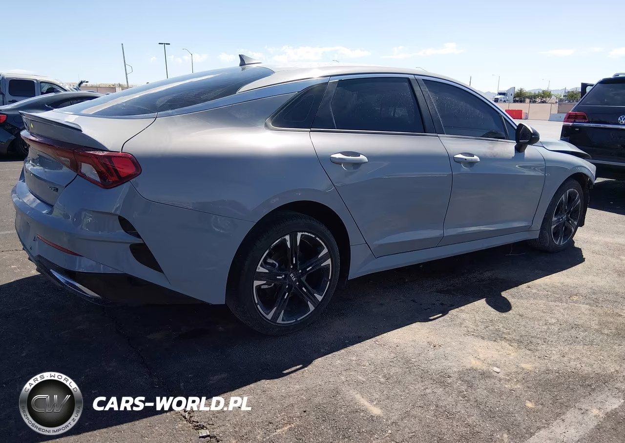 2021 Kia K5 Gt-Line VIN:5XXG64J23MG006867 - 4