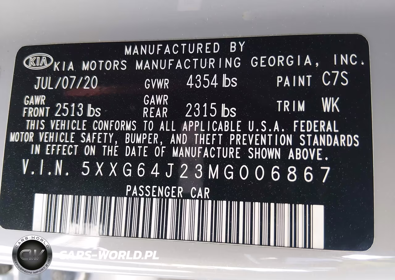 2021 Kia K5 Gt-Line VIN:5XXG64J23MG006867 - 9
