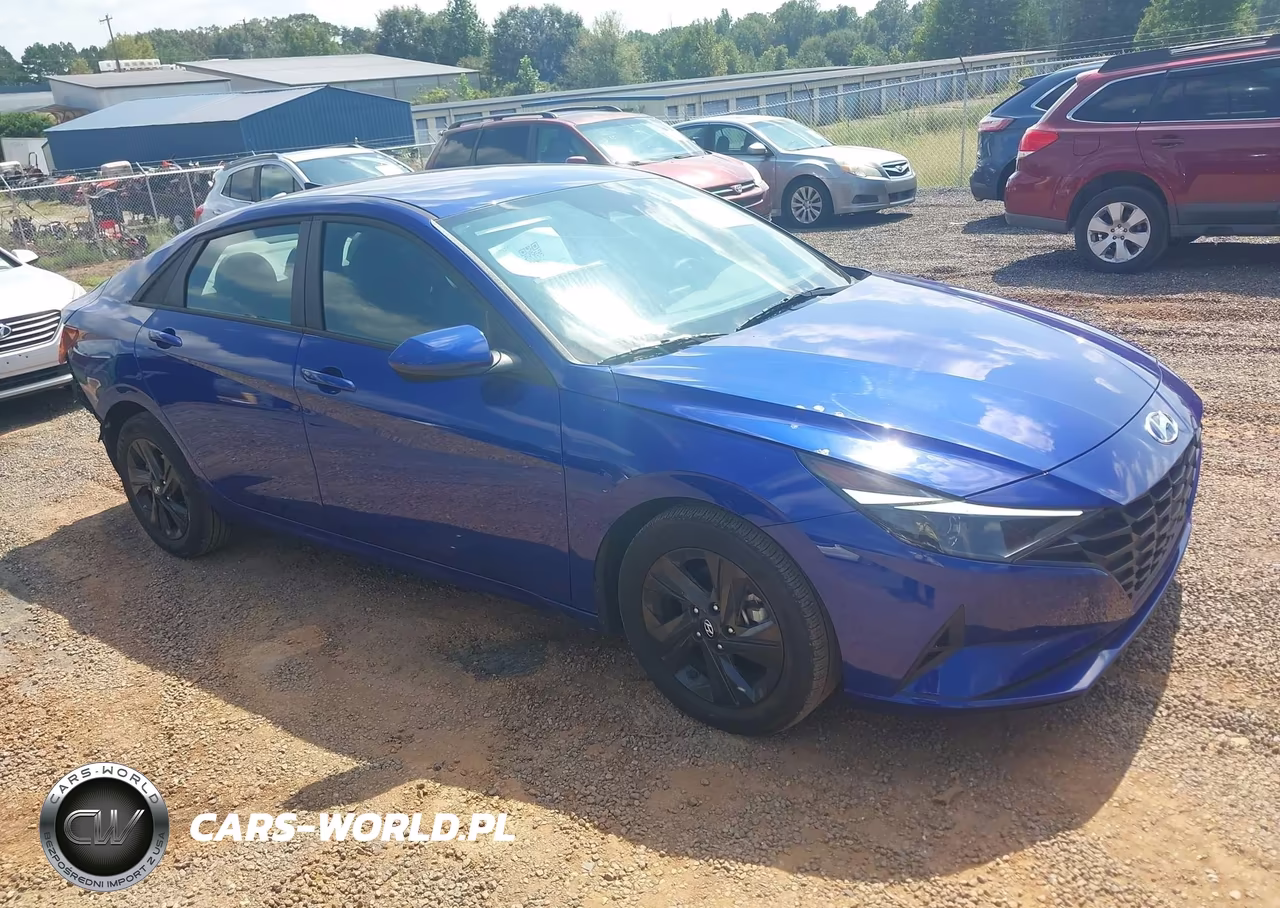 2023 Hyundai Elantra Sel