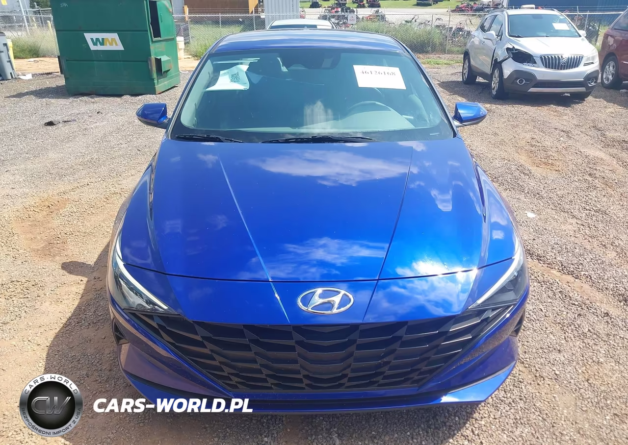 2023 Hyundai Elantra Sel VIN:KMHLM4AG2PU537679 - 12