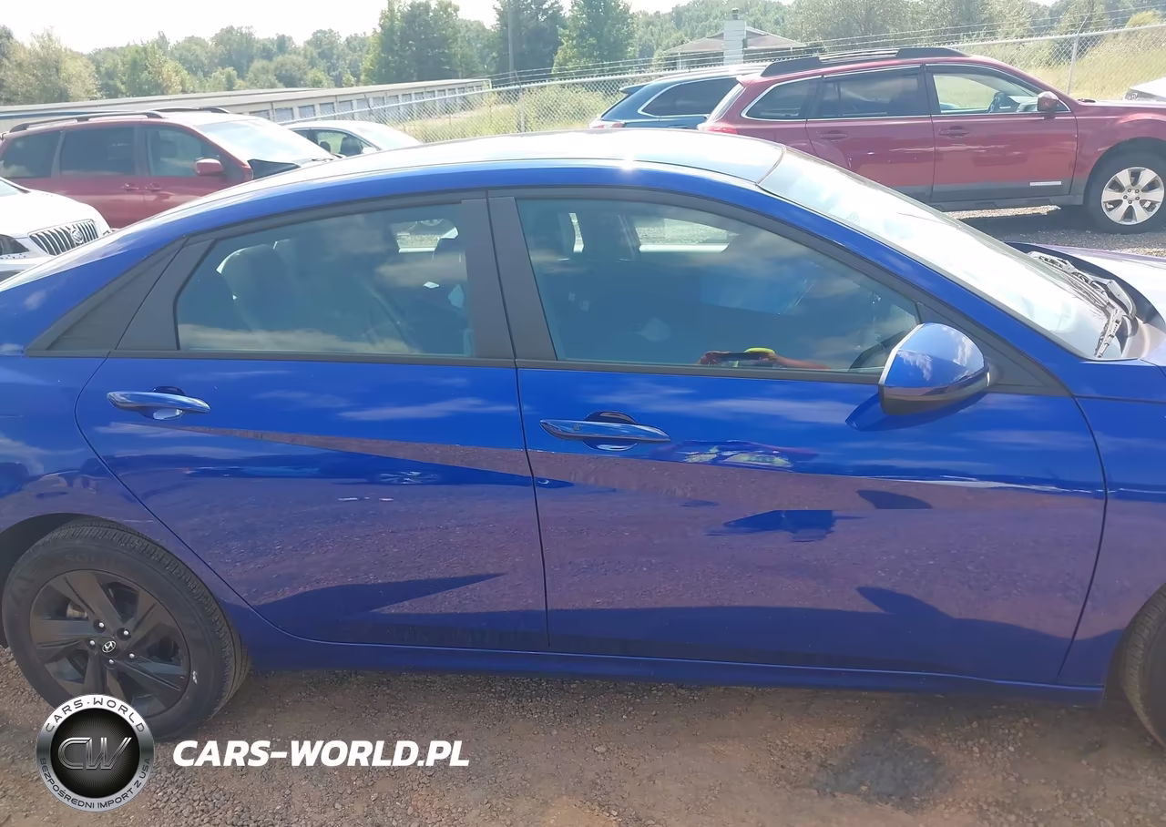 2023 Hyundai Elantra Sel VIN:KMHLM4AG2PU537679 - 13
