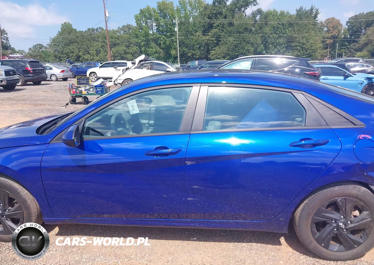 2023 Hyundai Elantra Sel VIN:KMHLM4AG2PU537679 - 14