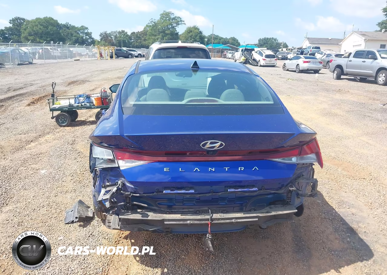 2023 Hyundai Elantra Sel VIN:KMHLM4AG2PU537679 - 16
