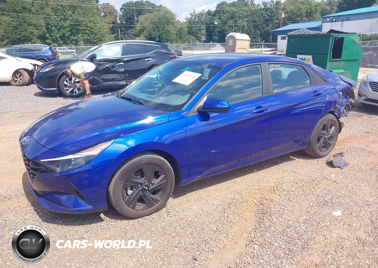 2023 Hyundai Elantra Sel VIN:KMHLM4AG2PU537679 - 2
