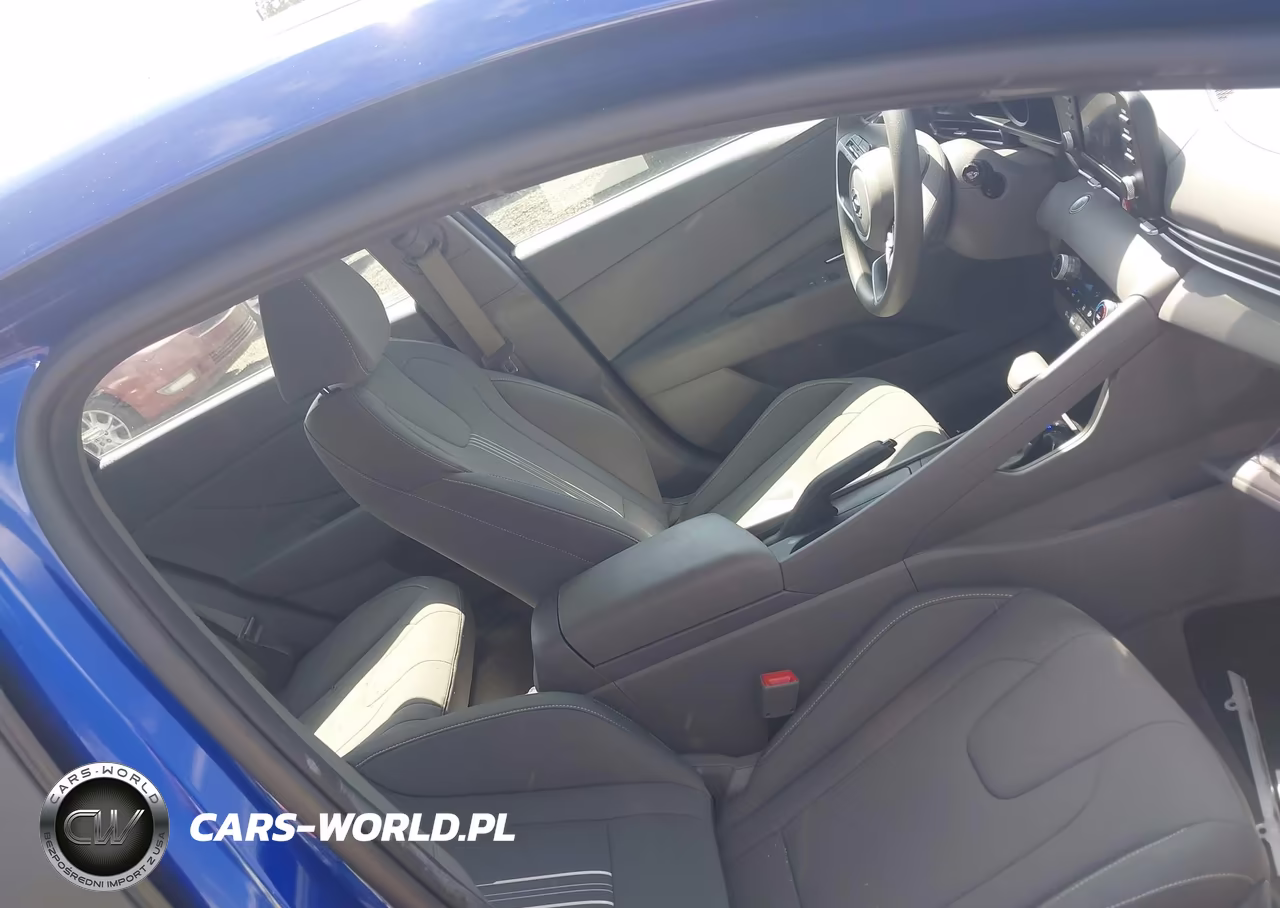 2023 Hyundai Elantra Sel VIN:KMHLM4AG2PU537679 - 5