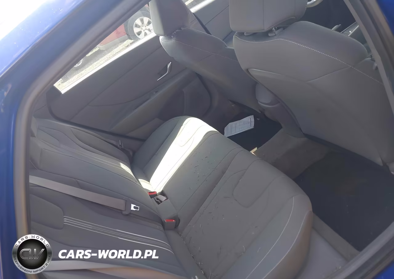 2023 Hyundai Elantra Sel VIN:KMHLM4AG2PU537679 - 8
