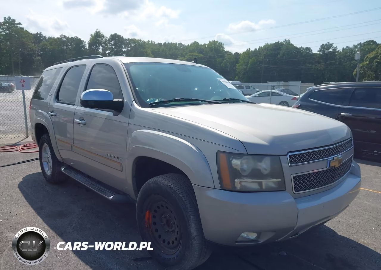 2007 Chevrolet Tahoe Lt VIN:1GNFC13J97R370131 - 1
