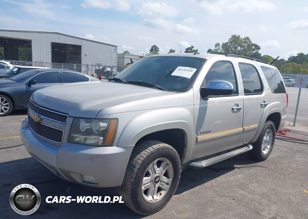 2007 Chevrolet Tahoe Lt VIN:1GNFC13J97R370131 - 2