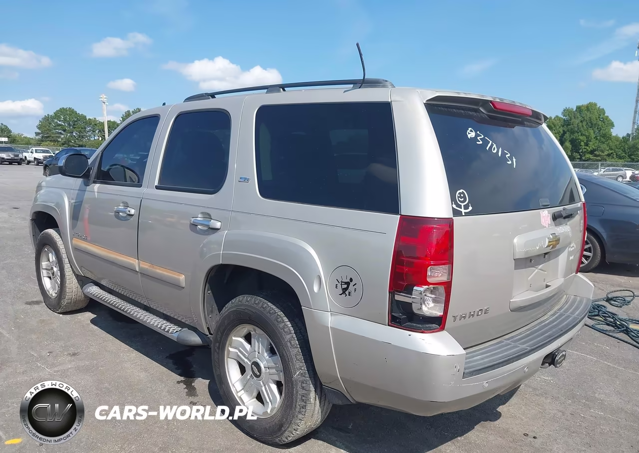 2007 Chevrolet Tahoe Lt VIN:1GNFC13J97R370131 - 3