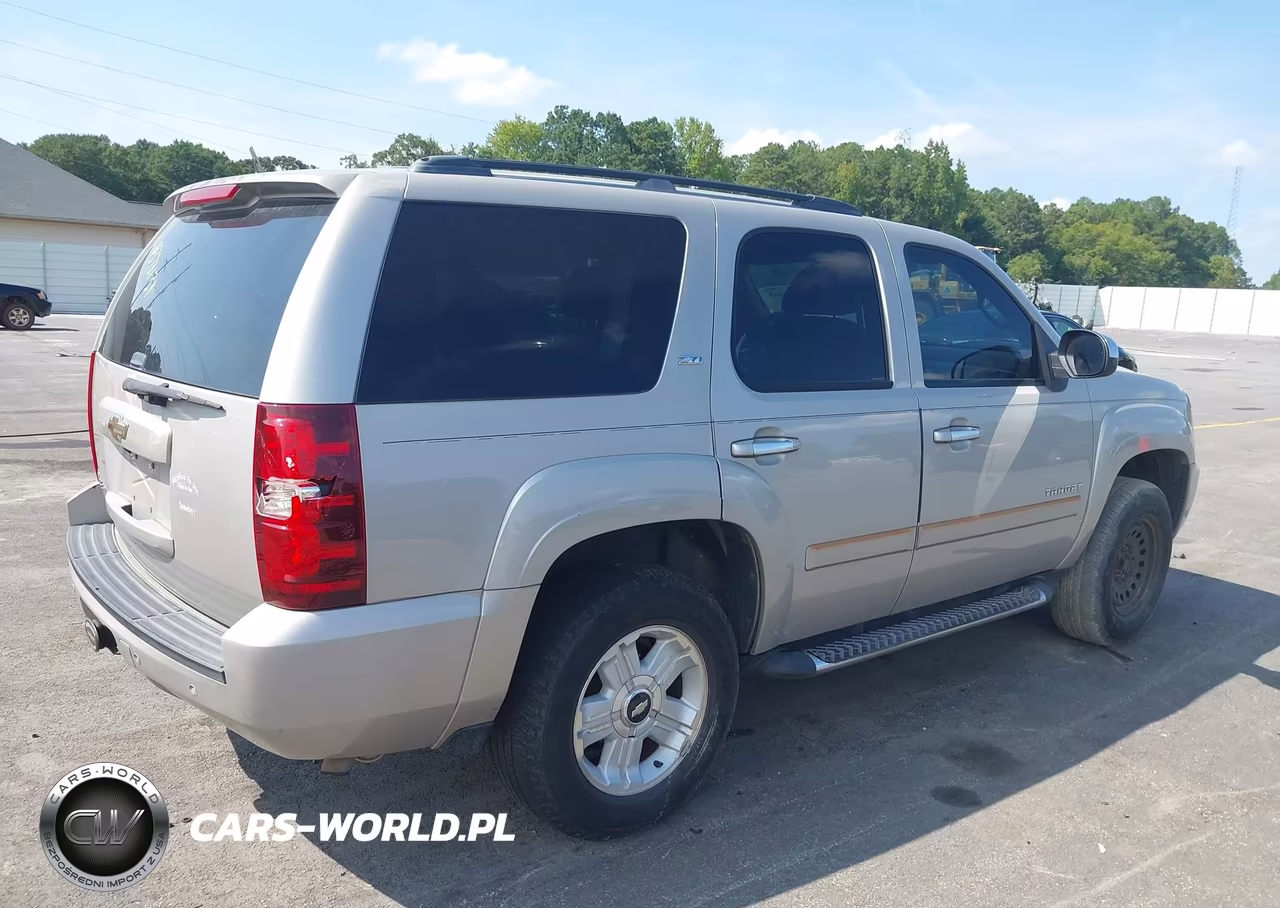 2007 Chevrolet Tahoe Lt VIN:1GNFC13J97R370131 - 4