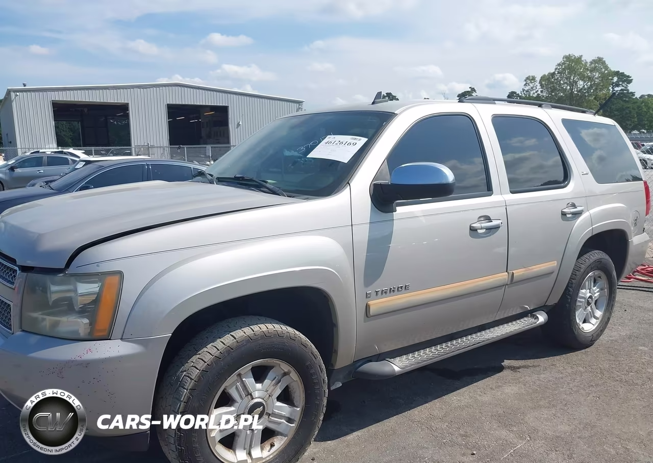 2007 Chevrolet Tahoe Lt VIN:1GNFC13J97R370131 - 6