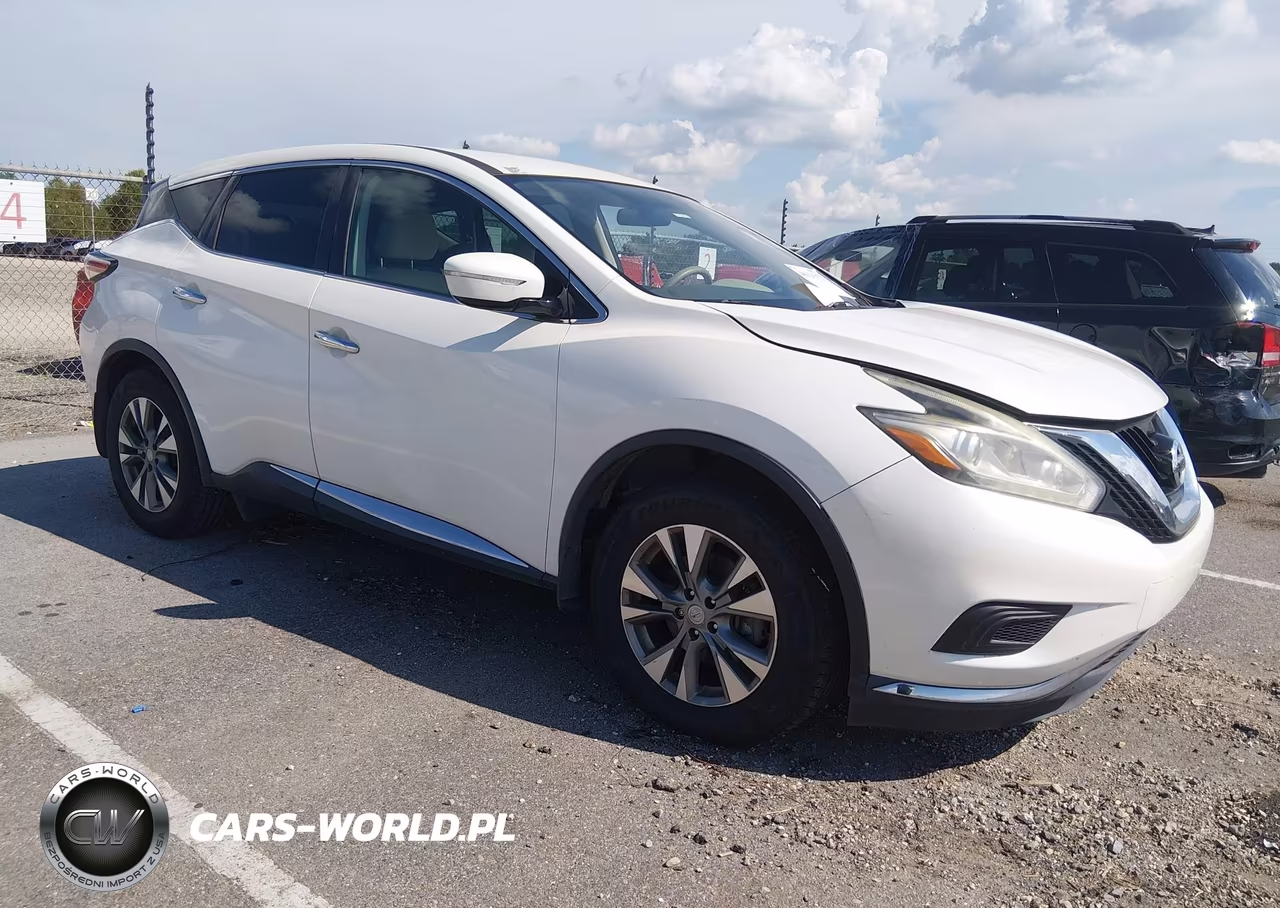 2015 Nissan Murano S