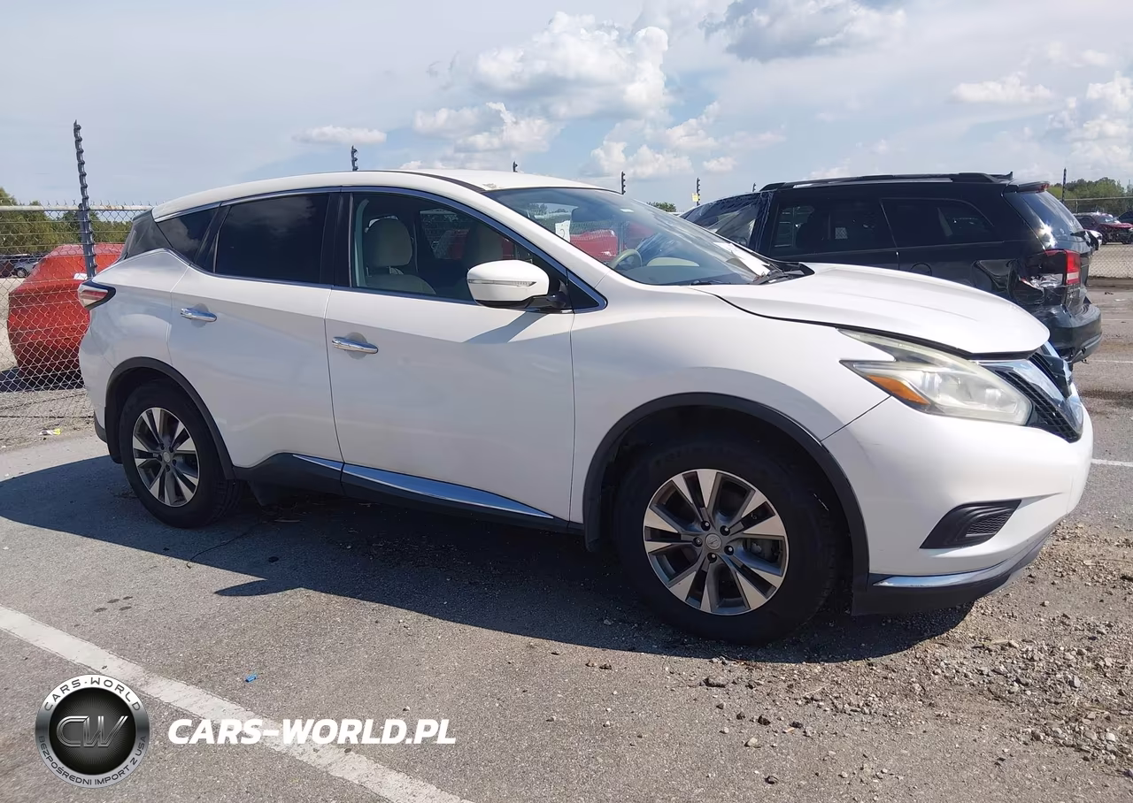 2015 Nissan Murano S VIN:5N1AZ2MHXFN211431 - 13