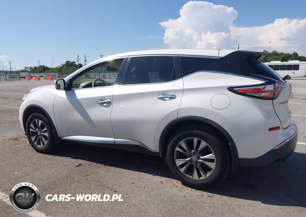 2015 Nissan Murano S VIN:5N1AZ2MHXFN211431 - 14