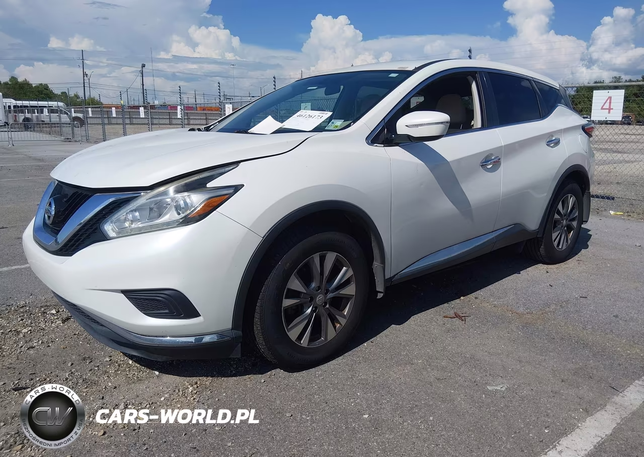 2015 Nissan Murano S VIN:5N1AZ2MHXFN211431 - 2