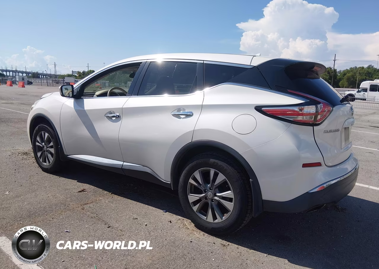 2015 Nissan Murano S VIN:5N1AZ2MHXFN211431 - 3