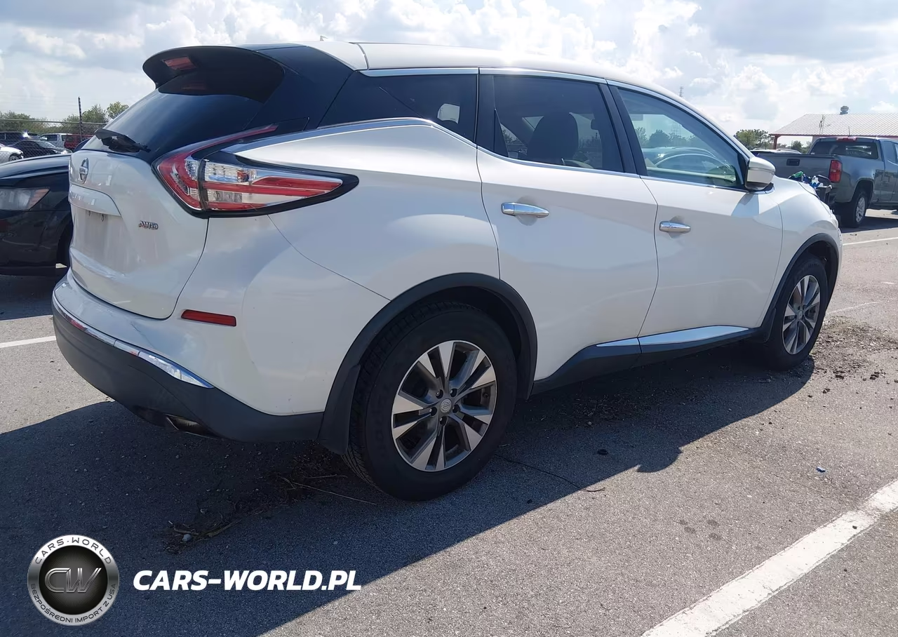 2015 Nissan Murano S VIN:5N1AZ2MHXFN211431 - 4
