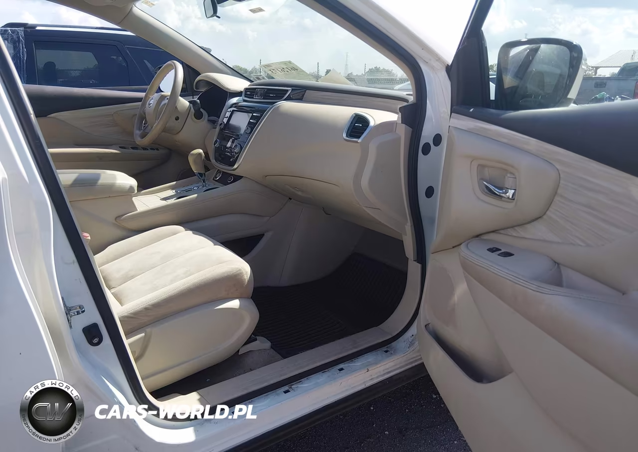 2015 Nissan Murano S VIN:5N1AZ2MHXFN211431 - 5