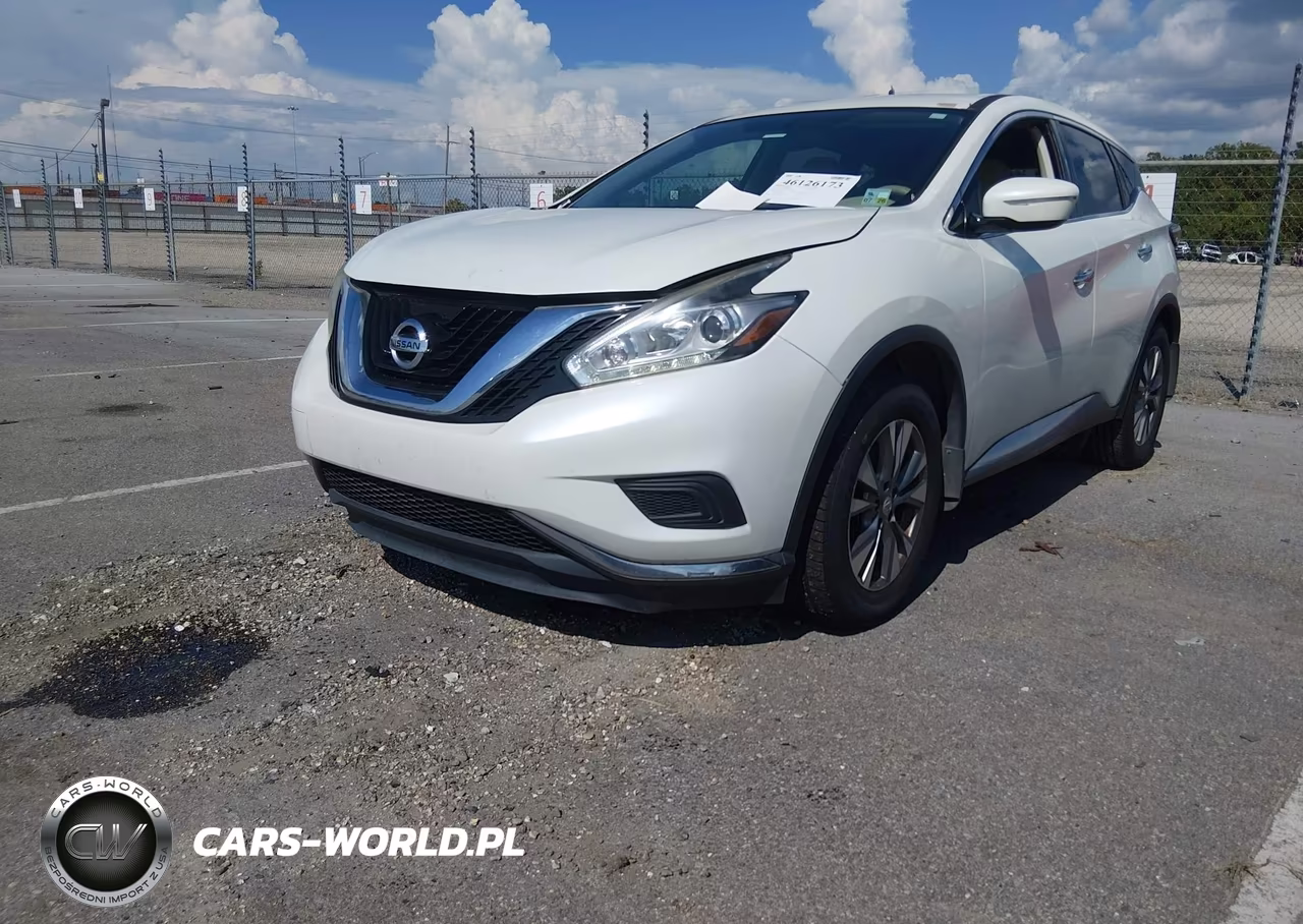 2015 Nissan Murano S VIN:5N1AZ2MHXFN211431 - 6