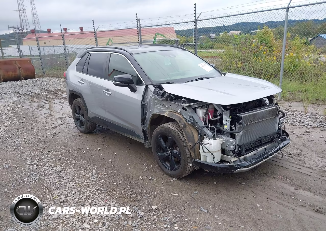 2020 Toyota Rav4 Hybrid Xse