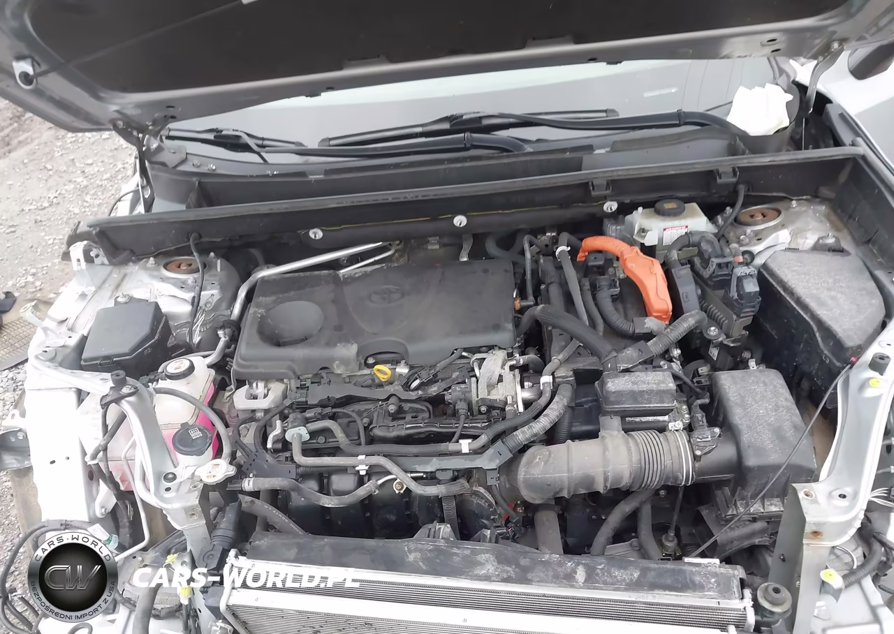 2020 Toyota Rav4 Hybrid Xse VIN:JTMEWRFV3LJ040972 - 10