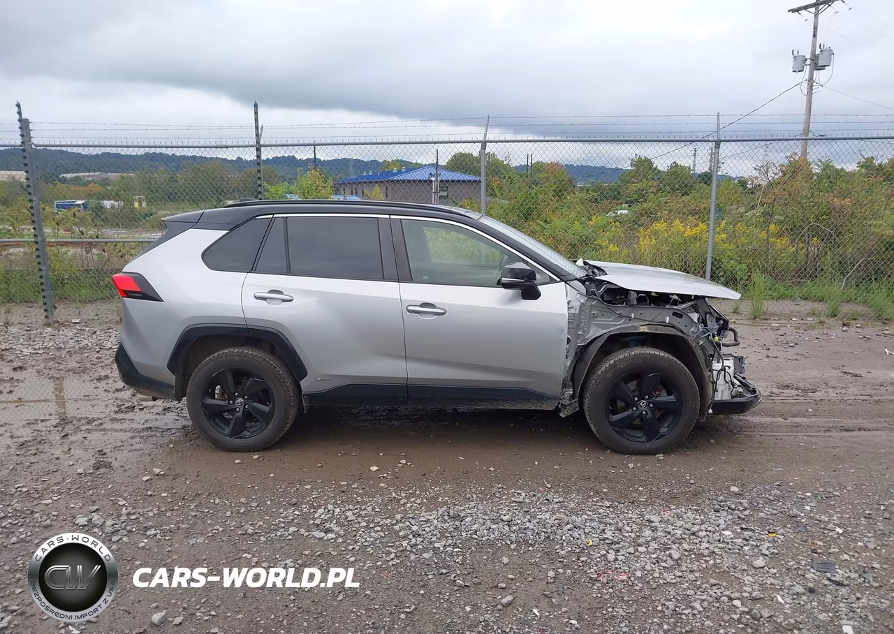 2020 Toyota Rav4 Hybrid Xse VIN:JTMEWRFV3LJ040972 - 13